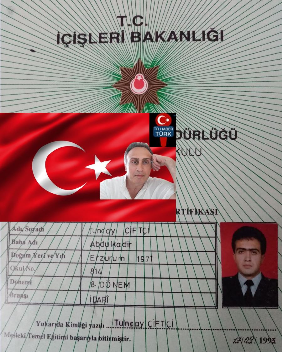 HİYERARŞİ GEREĞİ, İL EMNİYET MÜDÜRLÜĞÜ,VALİLİK,İÇİŞLERİ BAKANLIĞI VE SAYIN CUMHURBAŞKANLIĞINA BİR DUYURU