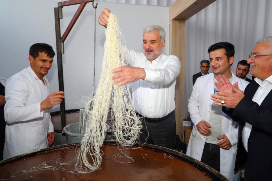 İstanbul Erzurum tanıtım günlerine Pasinler damga vurdu