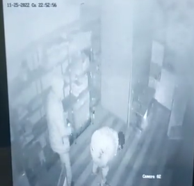 Erzurum’daki Hırsızlar kaçacaklarını sandılar