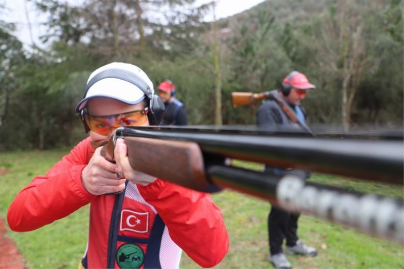 Kocaeli Büyükşehir Atış Poligonu’nda Dünya Kupası heyecanı