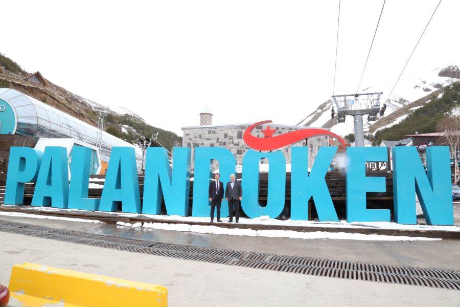 Ahmet Şengün Erzurum’a geldi.