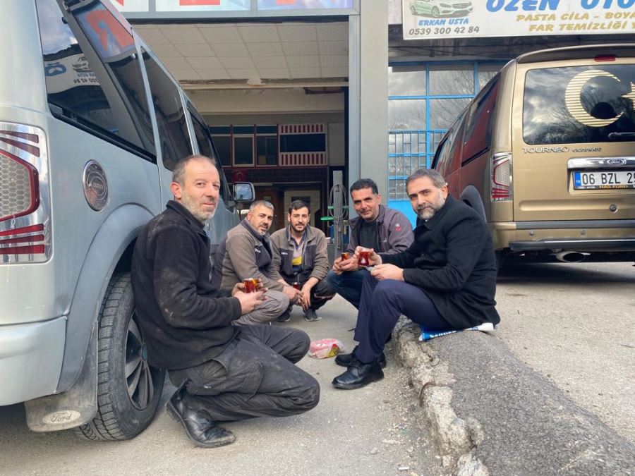 Sanayide Başkan Uçar