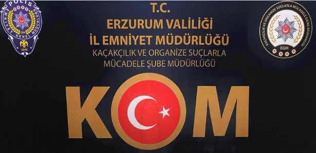 Erzurum’dan Kargoyla Kaçak sigara göndermek istediler 