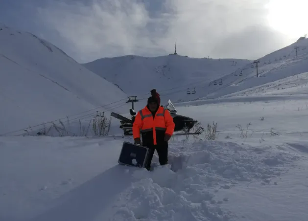 Erzurum Valiliği uyarı yaptı ekipler harekete geçti