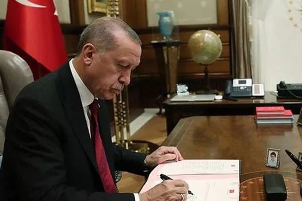 Erdoğan imzaladı..2 Vali Yardımcısı, 4 Kaymakam atandı