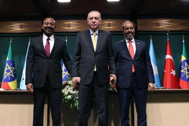 Türkiye arabulucu oldu.. Somali ve Etiyopya sorunları çözdü