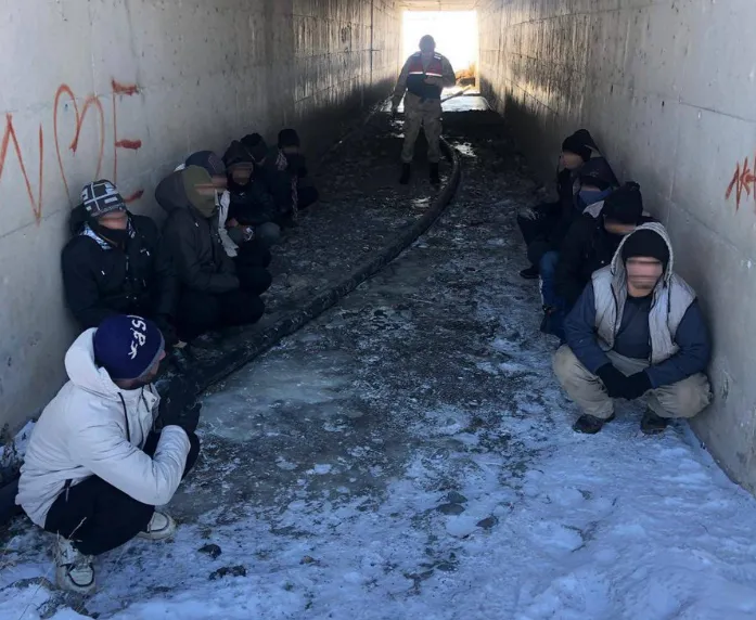 Erzurum İl Jandarma ile Pasinler İlçe Jandarma birlikte yakaladı