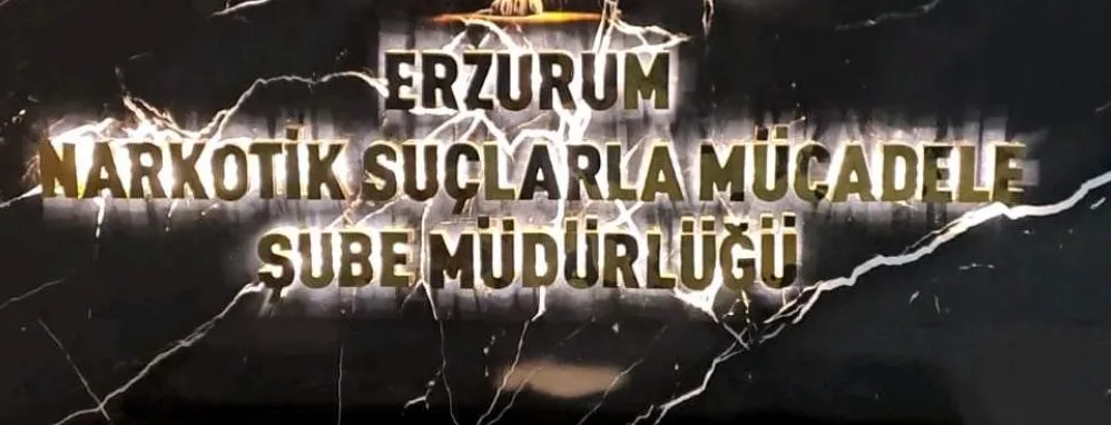 Yine İran Yine Uyuşturucu Yine Erzurum Polisi