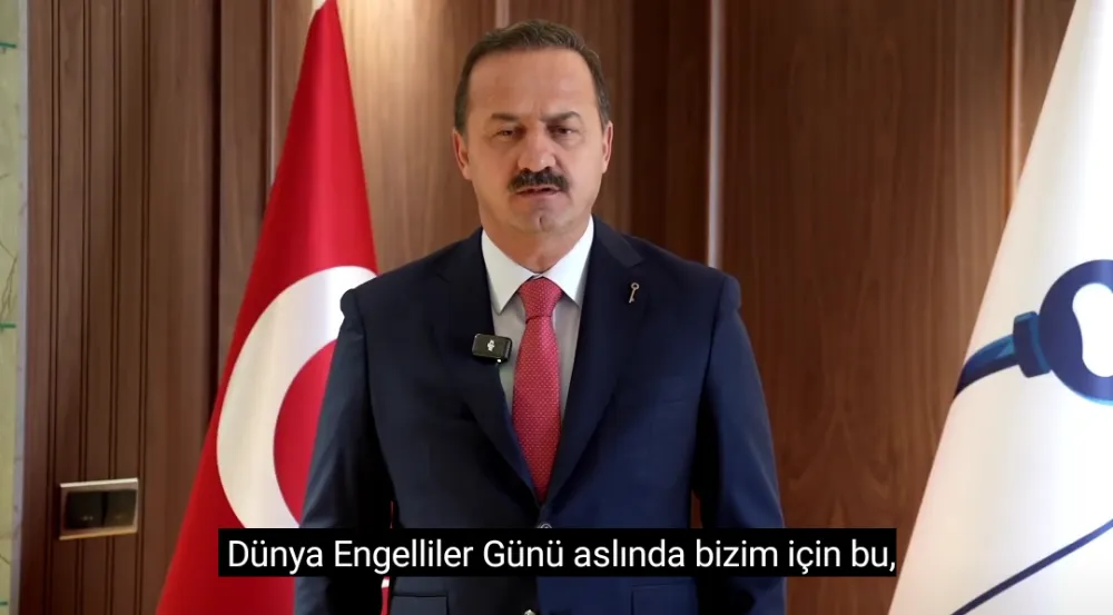 Engelli kardeşlerimiz ülkemizde engelsiz yaşamalı