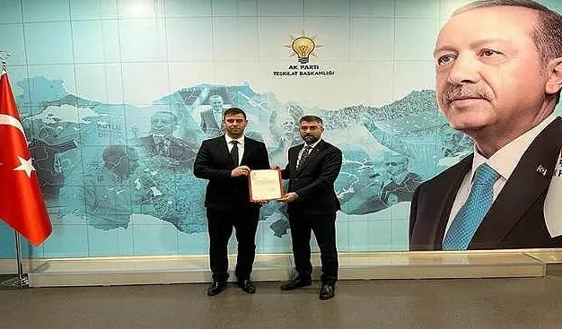 Oltu İlçe Başkanı Yavuz oldu 