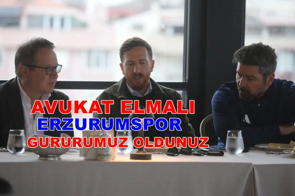 Elmalı ErzurumsporFK’yla Yemekte buluştu 