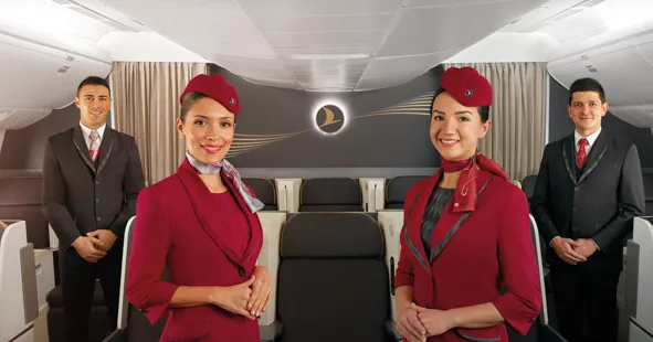 Türk Hava Yolları (THY) tecrübesiz kabin memuru alıyor. 