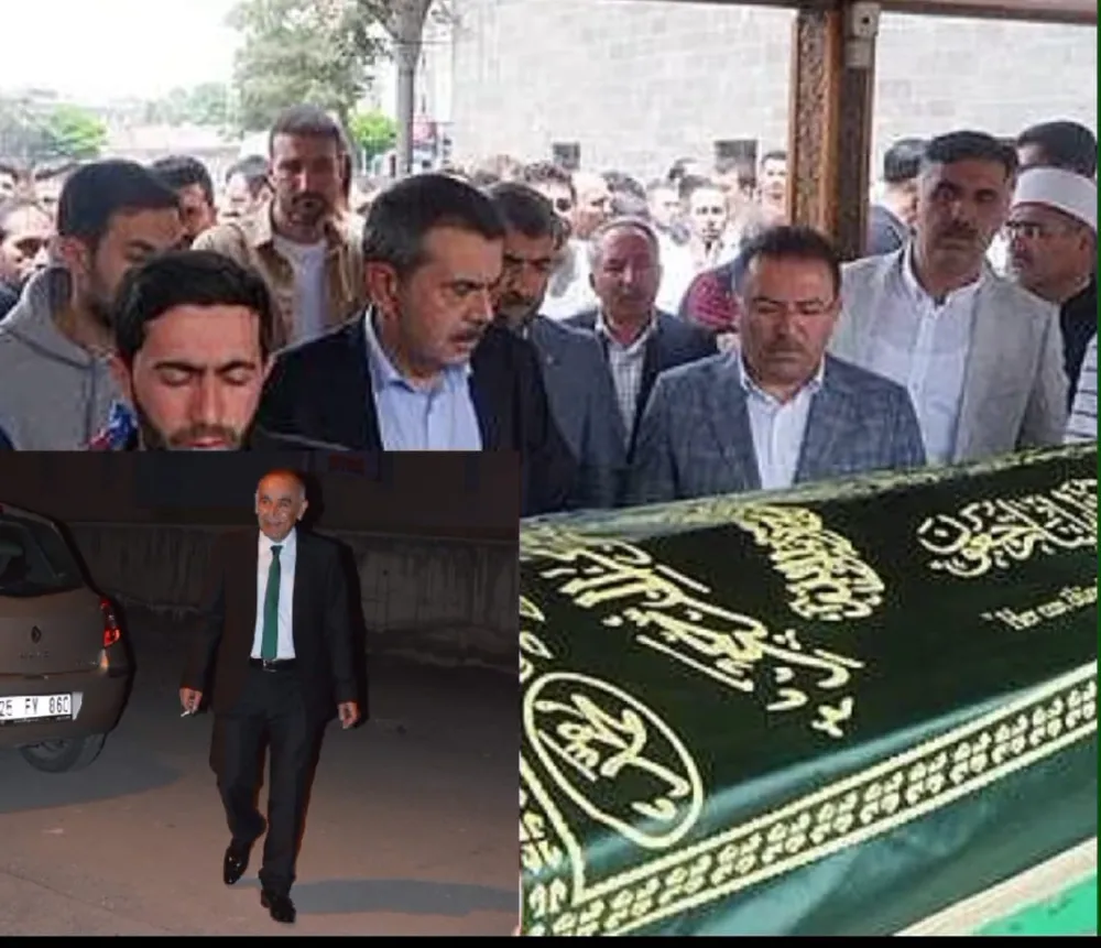 Bakan Tekin Erzurum’da Cenazeye katıldı