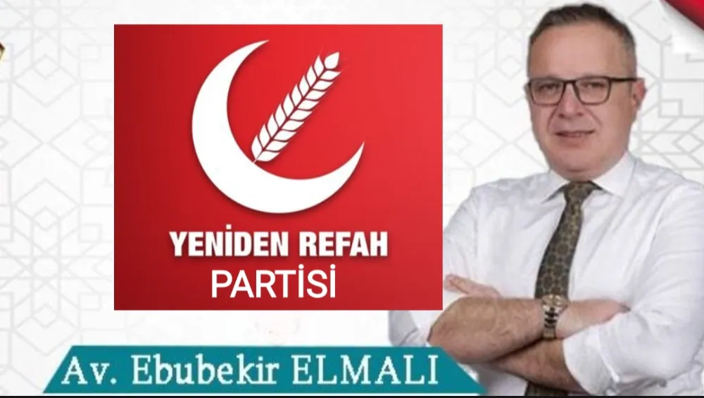  Elmalı,hukuk komisyon başkanı oldu.