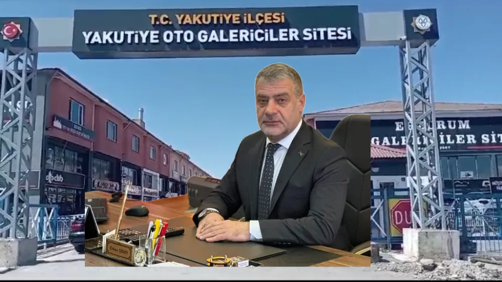 Şirin; Yeni Kurulan Oto pazarında satışlar başladı 