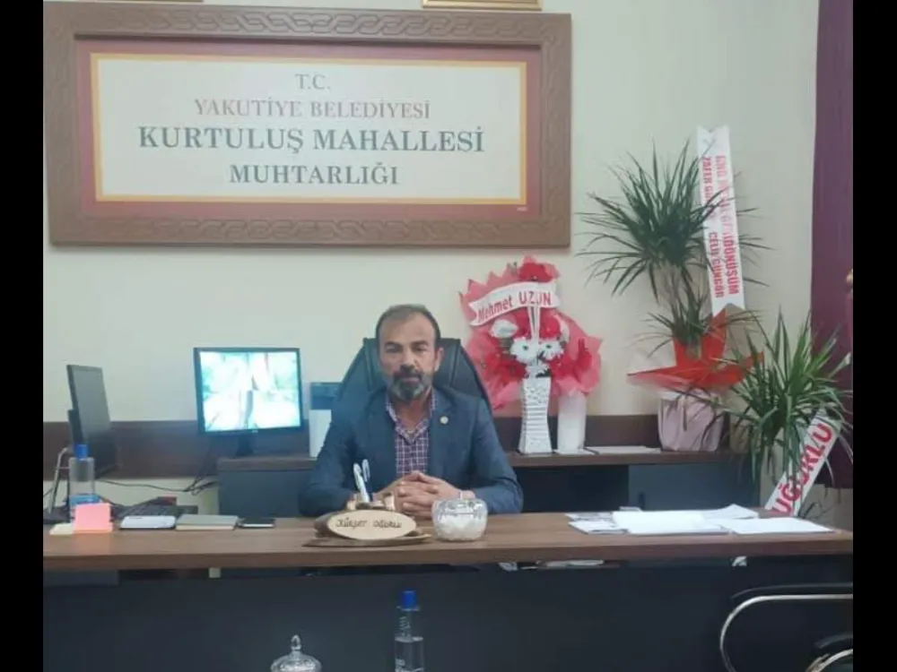 Kurtuluş mahalle Muhtarını vurdular 