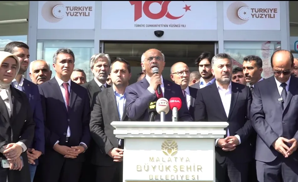 Büyükşehir Belediyesinde SOK