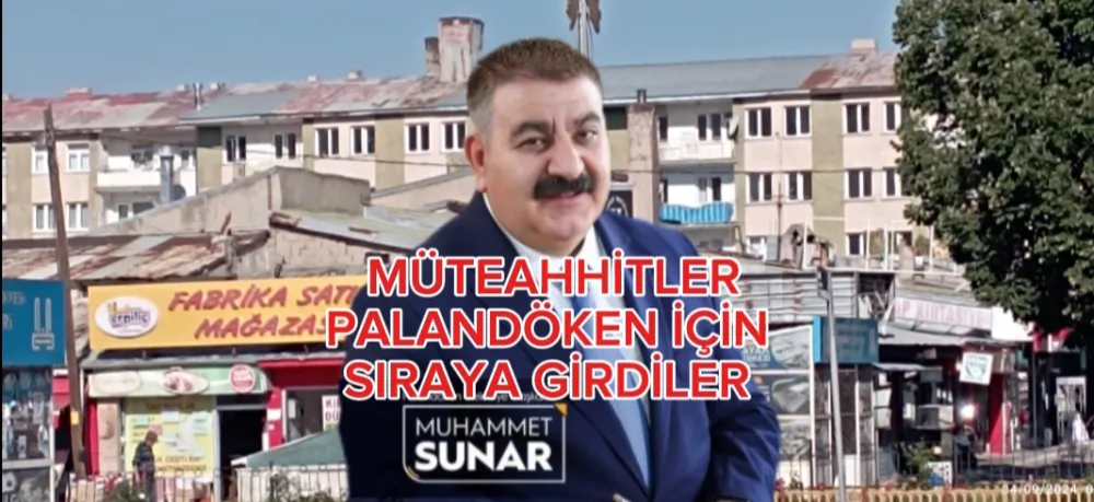 Palandöken ilçesinde sıraya girdiler 