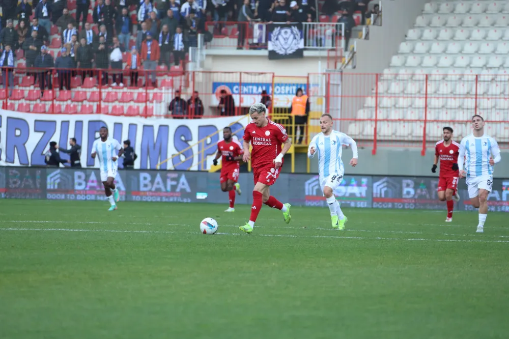 Ümraniyespor-0 ErzurumsporFk-0