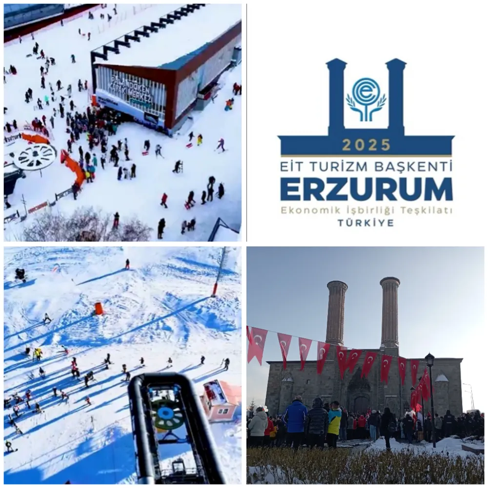 VE BAŞLADI ERZURUM