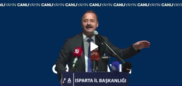 650 milyar dolar faize verdiniz dedi Deprem oldu İsparta