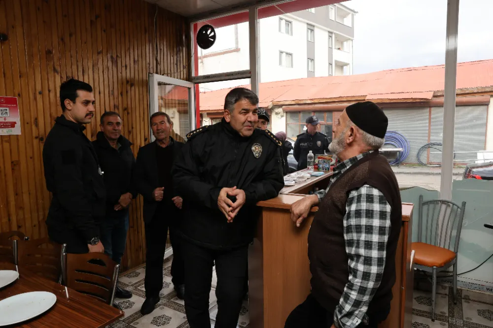 Emniyet Müdürü Onur Karaburun Erzurum halkından bir istekte bulundu