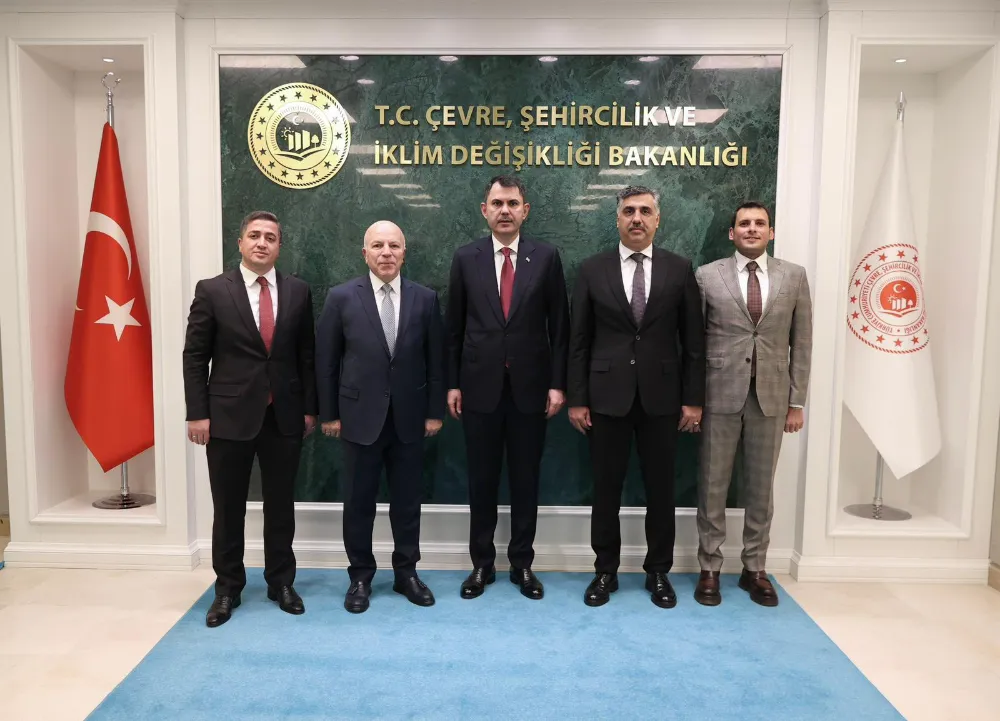 Başkan Sekmen Bakan Kurum