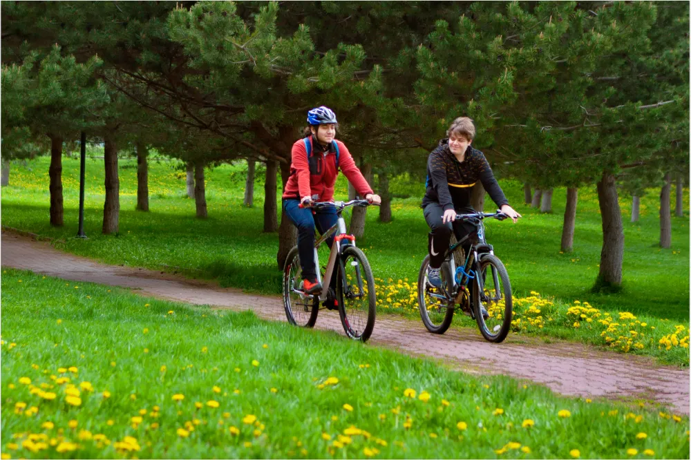 Bisiklet severlere müjde Bakanlık Erzurum