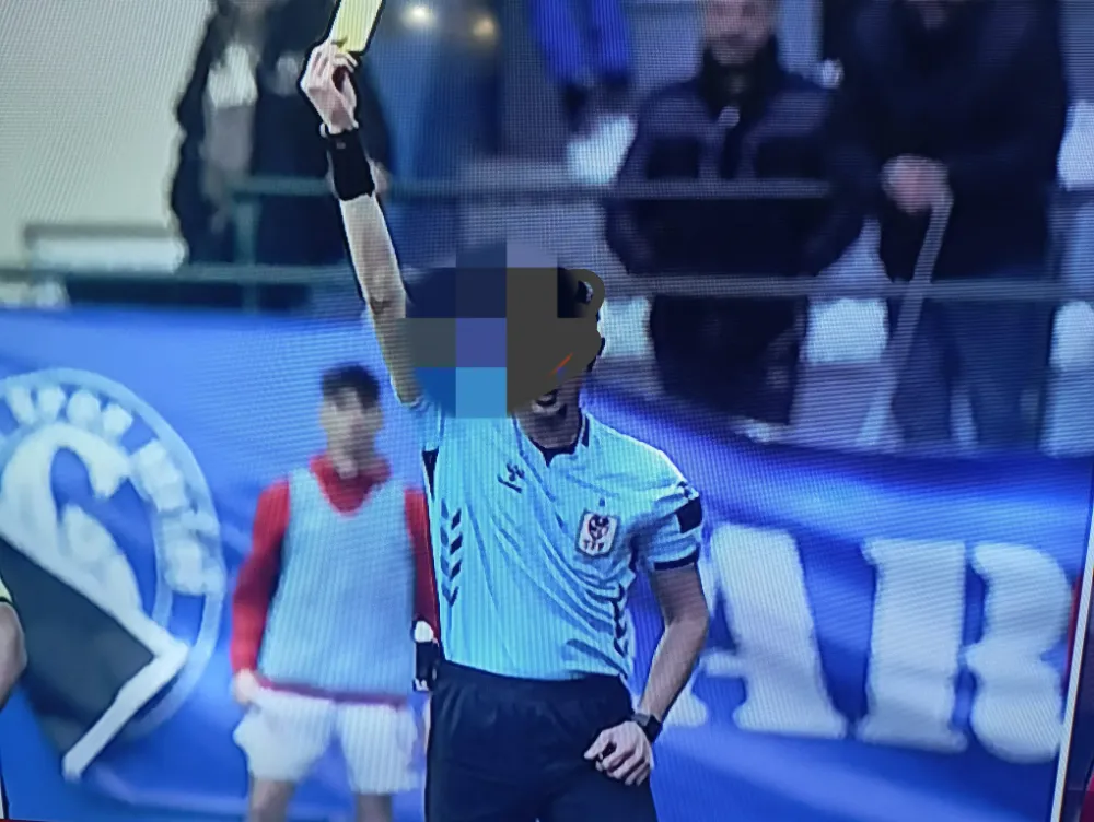 TFF de görevli bahis oynayan hakemler belli oldu