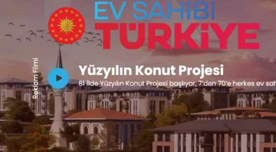 Yüzyılın Konut Projesinde, Erzurum’a kaç konut yapılacak