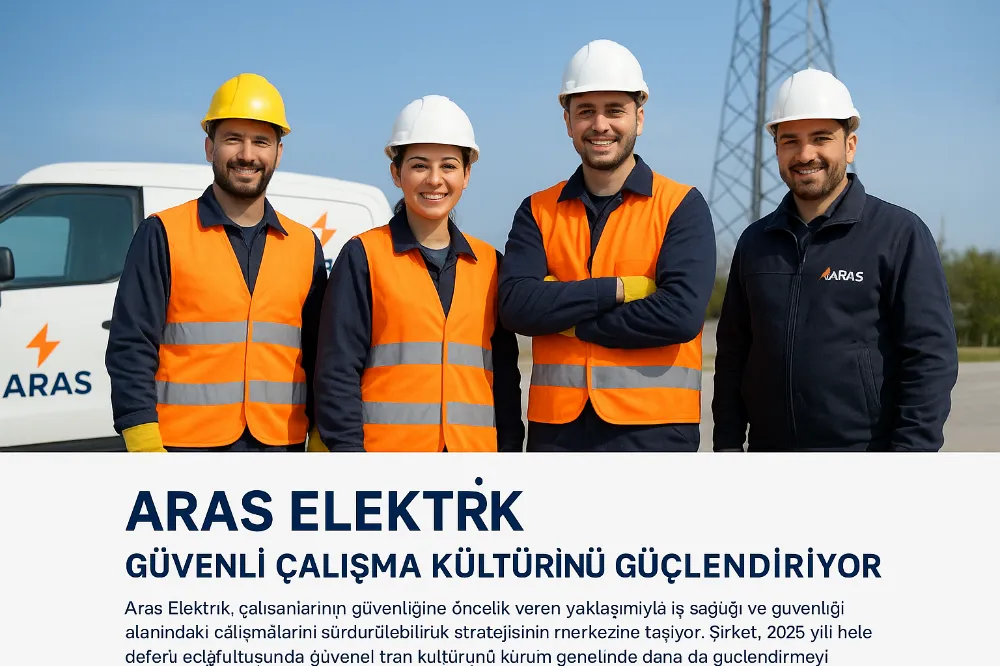  Aras Elektrik’in kurumsal kimliği ve 2025 sürdürülebilirlik raporu dili