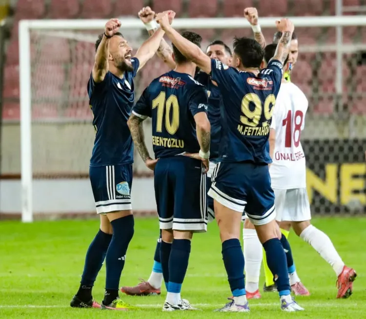  Dadaşlar Deplasmanda Başbarı oynadı 