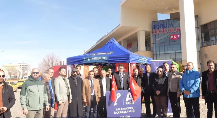 Erzurum’da “Halk Buluşması” Tartışması: Anahtar Parti’den Sert Tepki
