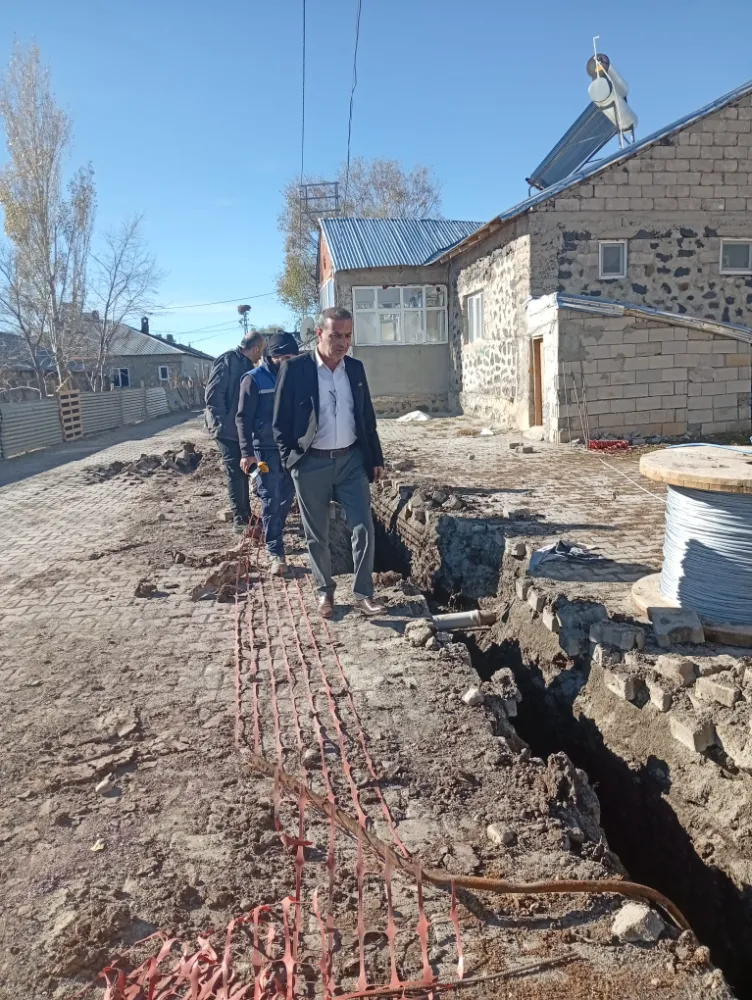 ARAS EDAŞ’tan Kesintisiz Enerji İçin Yer Altı Hamlesi