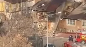 Yakutiye’de Doğalgaz Dehşeti! Bir Ev Çöktü, Mahalle Sarsıldı