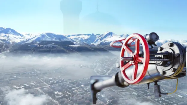 Erzurum Donuyor Binlerce Hane Soğukta Kaldı