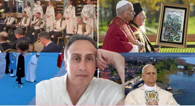 Papa İznik’te, Siyaset Ankara’da ve Sosyal Medyada Tartışmada