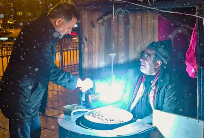 BAŞKAN UÇAR, ERZURUM