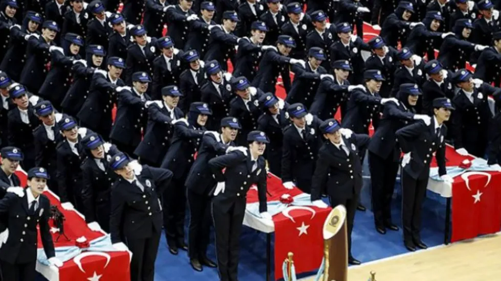 polisler için  4 İl Şark Hizmeti Kapsamından Çıkarıldı