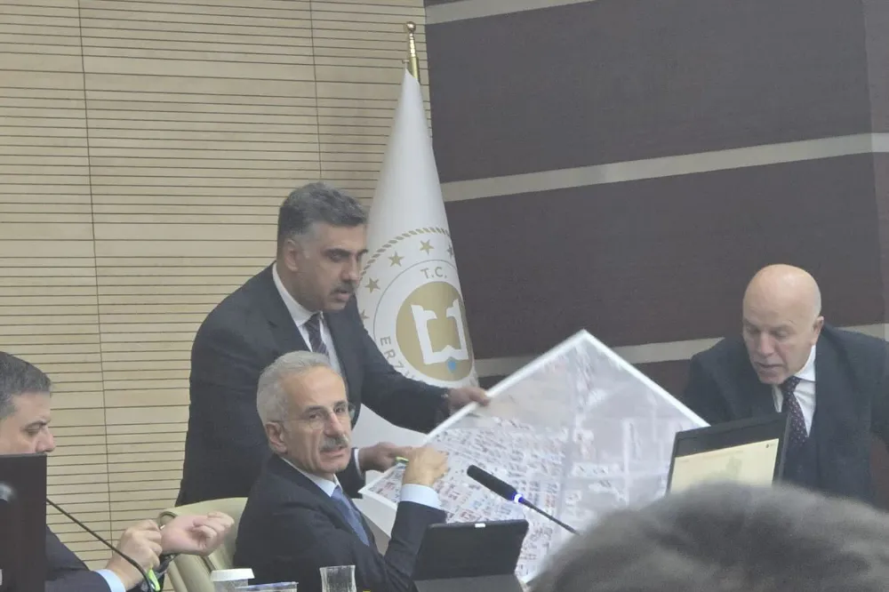 Murat Altundağ, Bakan Uraloğlu’na Erzurum’un Dönüşüm Vizyonunu Anlattı