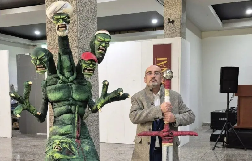 “Sanat” Maskesiyle Müslümanları Hedef Alan İYİ Partili Murat Katfar Gözaltına Alındı