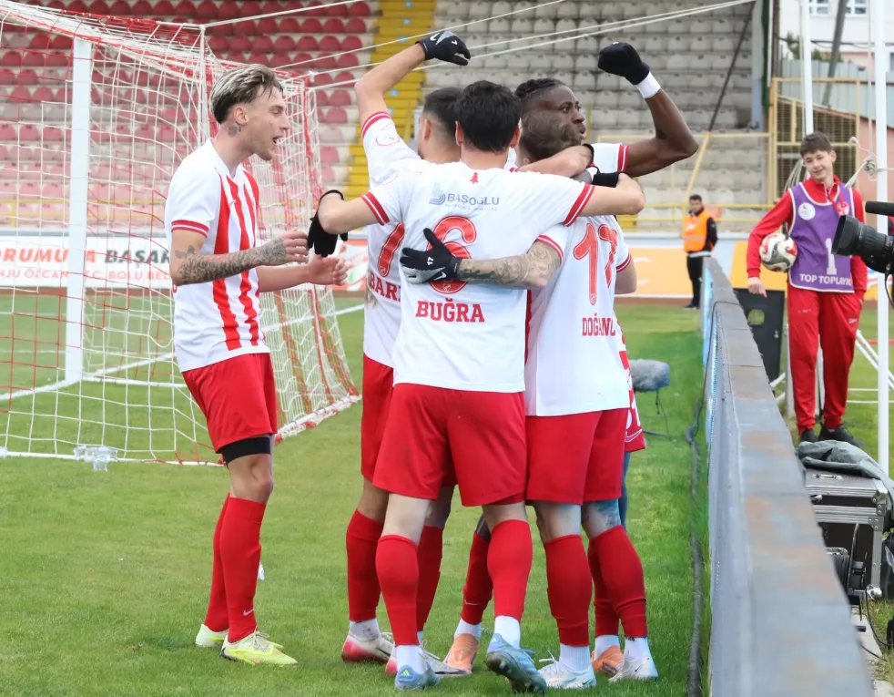 Bolu ayazı esti, Erzurum’u 2–0 dondurdu