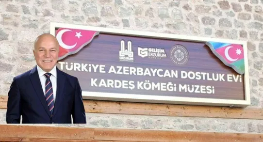 Türkiye–Azerbaycan Dostluk Evi, İki Devletin Birlik ve Kardeşliğini Pekiştirecek