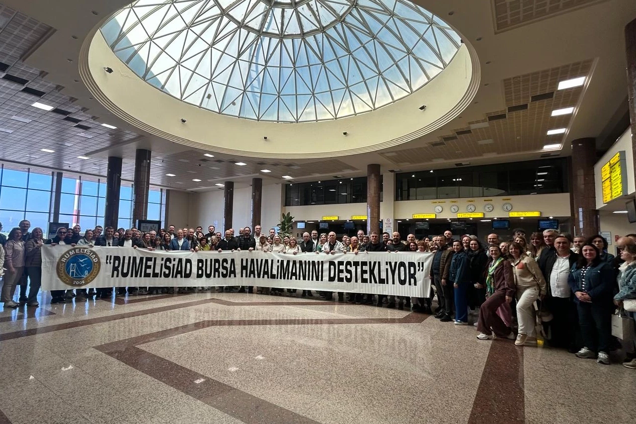 RUMELİSİAD’dan Bursa Yenişehir Havaalanı