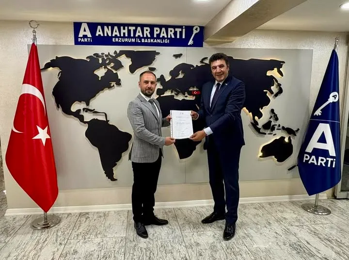 ünlü mühendis A parti Yakutiye İlçe Başkanlığına atandı