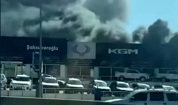 Şahsuvaroğlu yanıyor