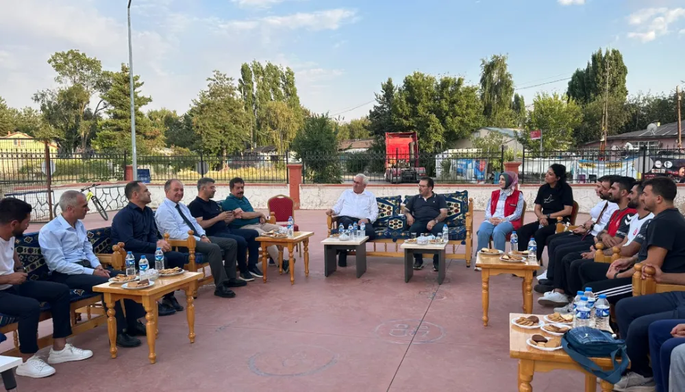 Erzurum’da düzenlenecek olan spor faaliyetleri hakkında bilgi verildi