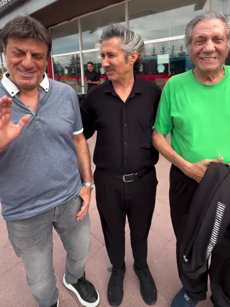  Hınıslı  Sabah ile Hasankaleli Altınmeşe konser için Erzurum