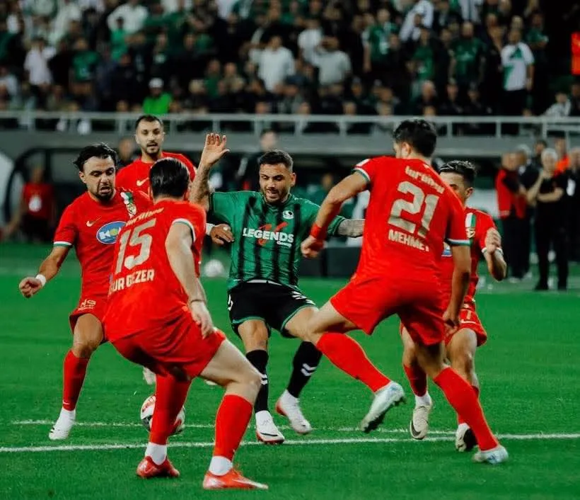 Sakarya Spor affetmedi