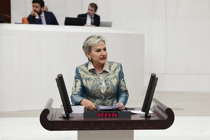 Milletvekili Özdemir öğrencilerin aç okula gitmesini TBMM